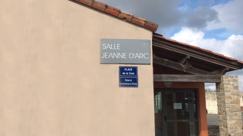 La salle Jeanne d'Arc