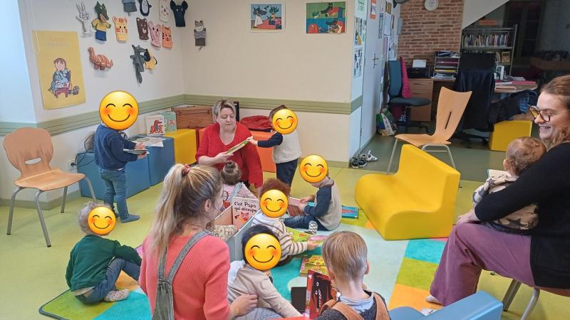 Bibliaumur : Bébés Lecteurs