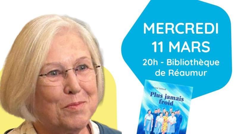 Rencontre avec Chantal Gerbaud