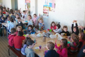 Le restaurant scolaire