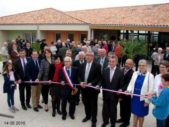 Inauguration de la MARPA