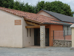 La salle Jeanne d’Arc