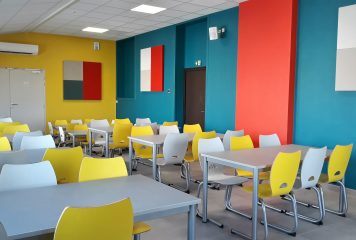 Le restaurant scolaire