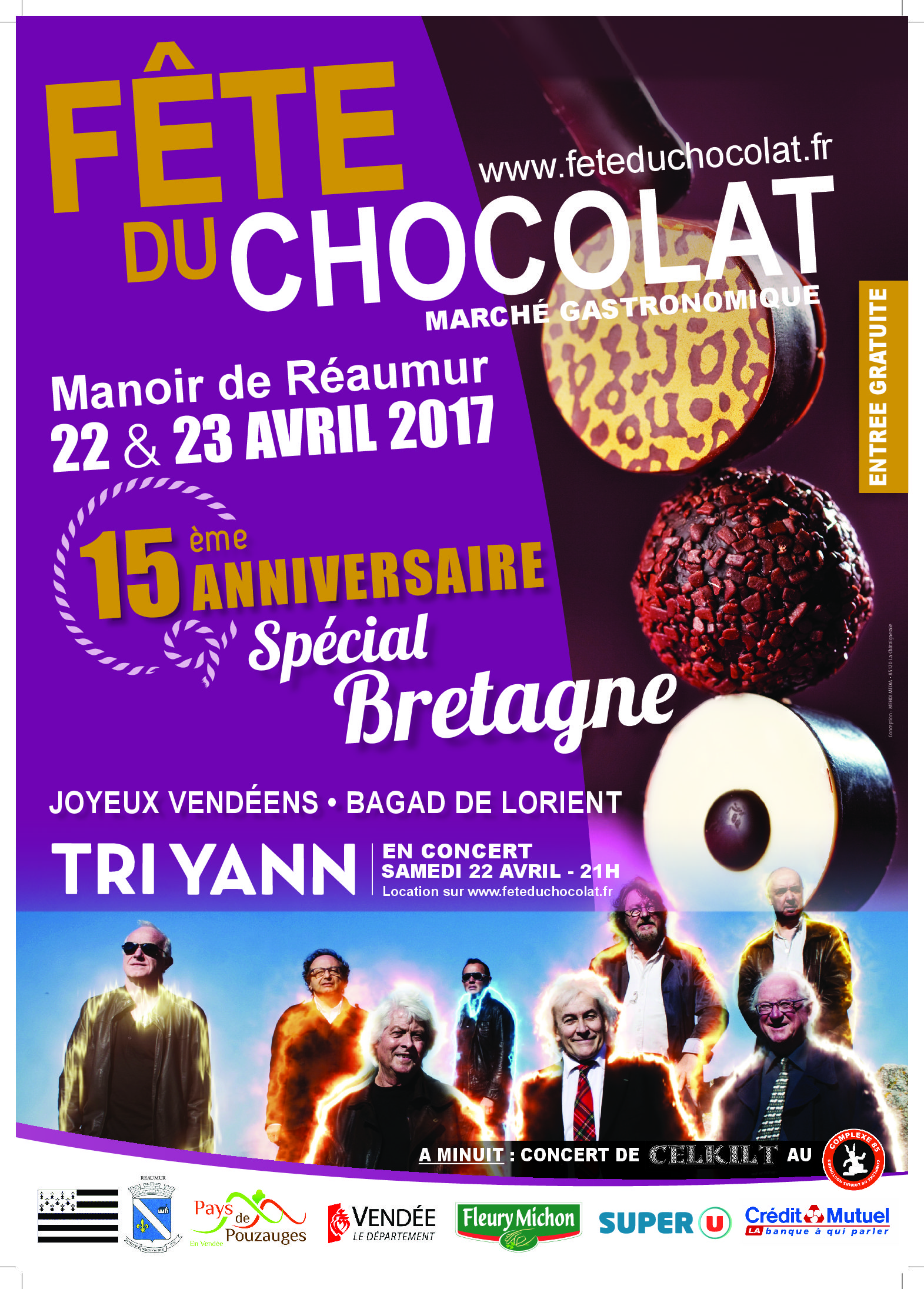 fête du chocolat 2017