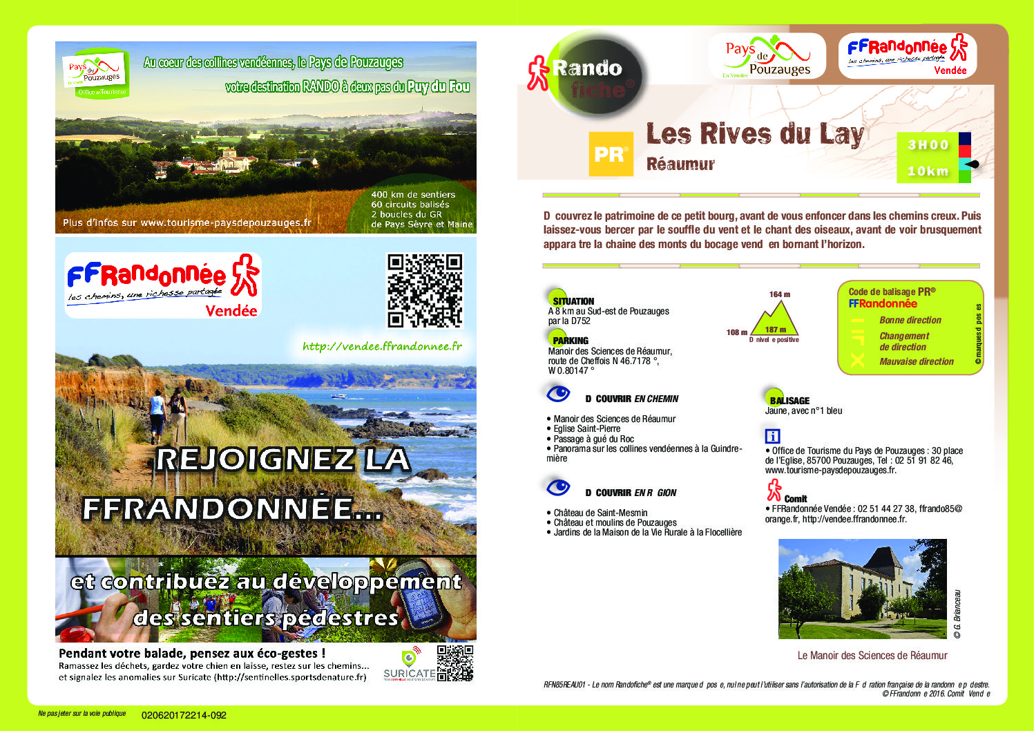 Sentier les Rives du Lay