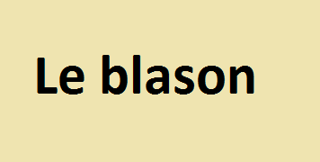 le blason