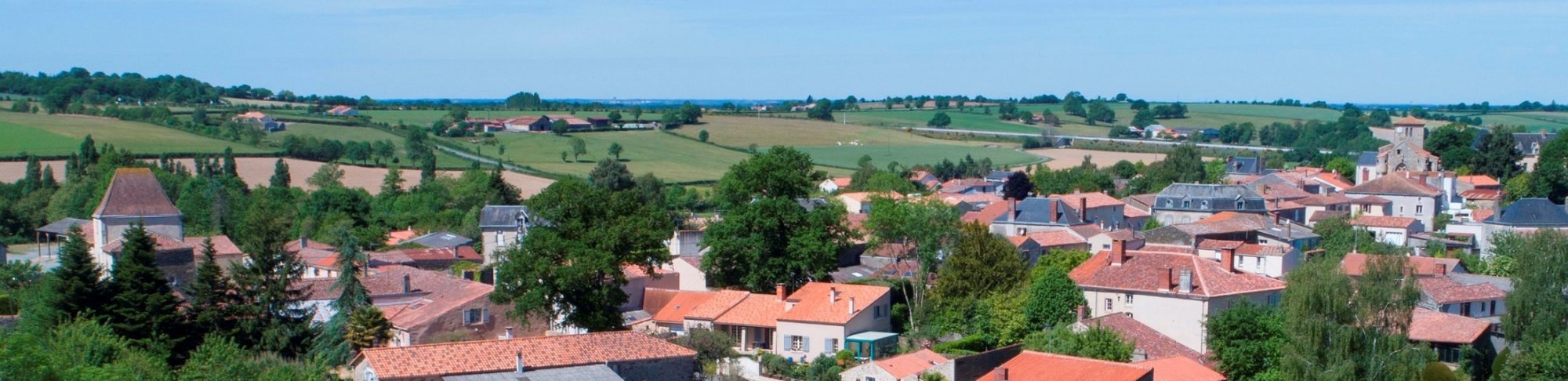 Vue rocade de Mouilleron