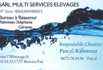 SARL MULTI SERVICES ELEVAGES