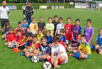 Beau succès pour la fête du football