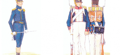Une compagnie du 32e d’Infanterie s’installe à Réaumur en 1831