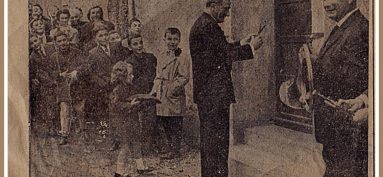 Inauguration de la salle Ferchault