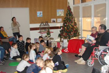 Contes de Noël pour tous à la MARPA