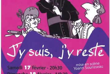 Le P’tit théâtre Ferchault jouera “J’y suis, j’y reste”