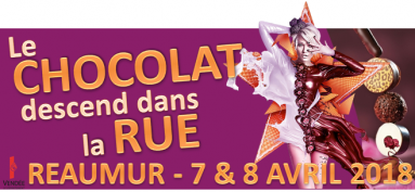 Le chocolat descend dans la rue, les 7 et 8 avril …