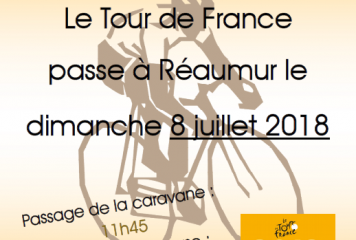 Le Tour de France à Réaumur