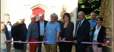 Inauguration de la Chapelle Sainte Marie