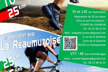 28 octobre – Rando VTT et Trail