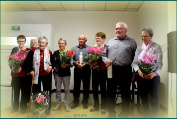 Le club de l’amitié fête les anniversaires