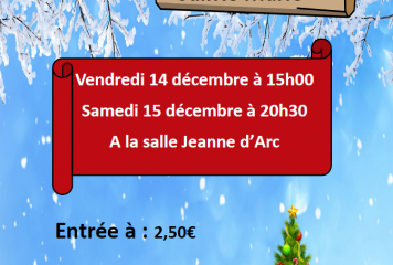 Arbre de Noël de l’école