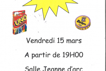 soirée jeux