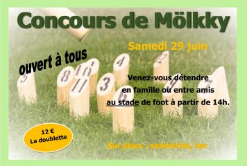 Concours de Mölkky