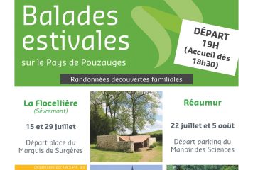 Balade estivales – 2019