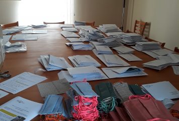 Distribution de masques
