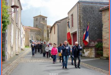 Commémoration du 8 mai 2020