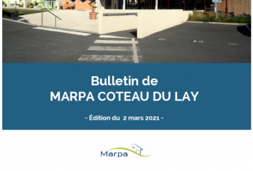 Gazette de la MARPA Coteau du Lay