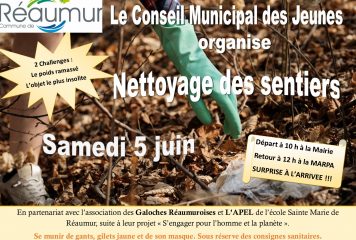 affiche nettoyage