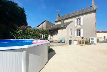 maison piscine