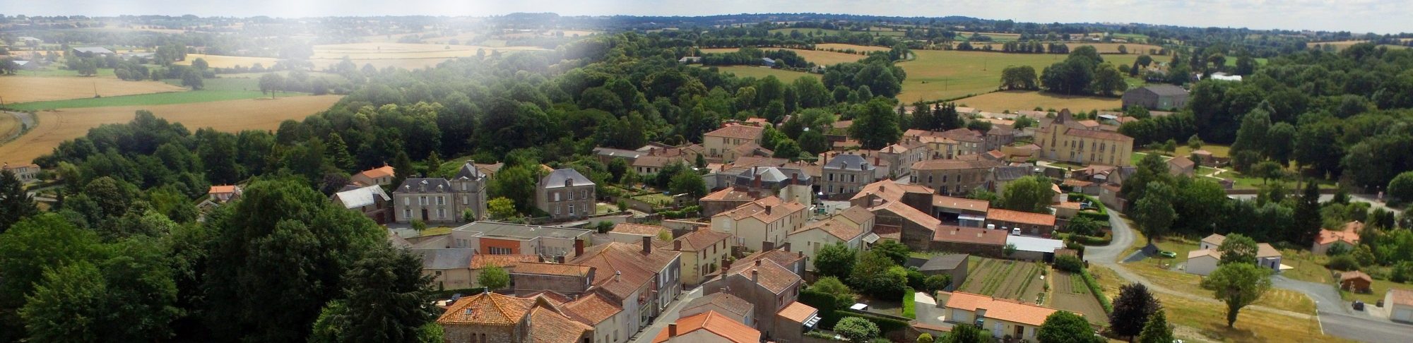 Vue rocade de Mouilleron