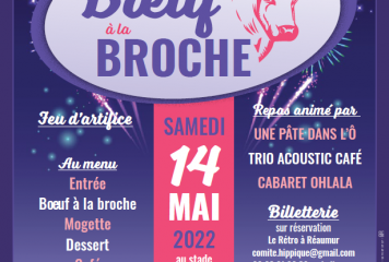 Boeuf à la broche