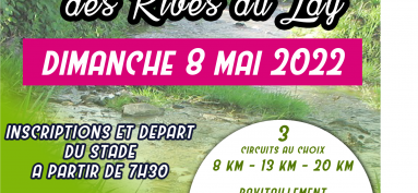 Randonnée des Rives du Lay – dimanche 8 mai