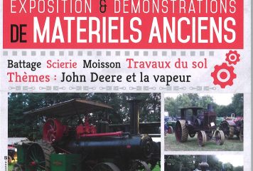 Fête des vieux tracteurs de la Tuilerie