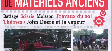 Fête des vieux tracteurs de la Tuilerie