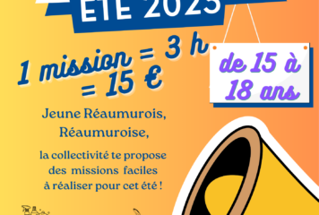 Affiche Dispositif argent de poche 2025