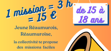 Dispositif ARGENT DE POCHE – Eté 2025