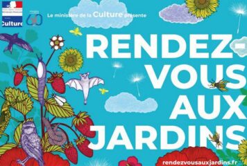 Affiche Rendez-vous aux jardins