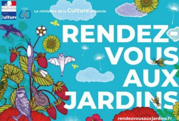 Rendez-vous aux jardins, les 2, 3 et 4 juin prochain 🌺🌸🌷