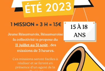 Affiche dispositif argent de poche été 2023