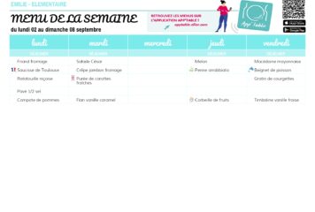 semaine 36