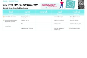 semaine 38