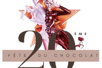 Logo 20ans Fête du Chocolat