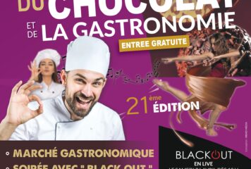 Fête du chocolat et de la gastronomie