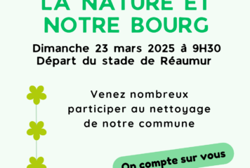 Nettoyons la nature