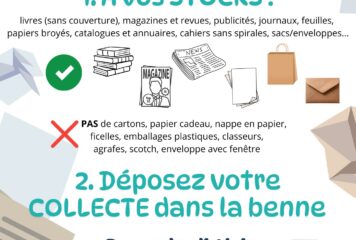 benne ton papier