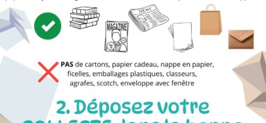 Opération “Benne ton papier”