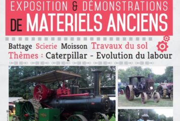 Fête des Vieux Tracteurs de la Tuilerie