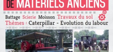 Fête des Vieux Tracteurs de la Tuilerie